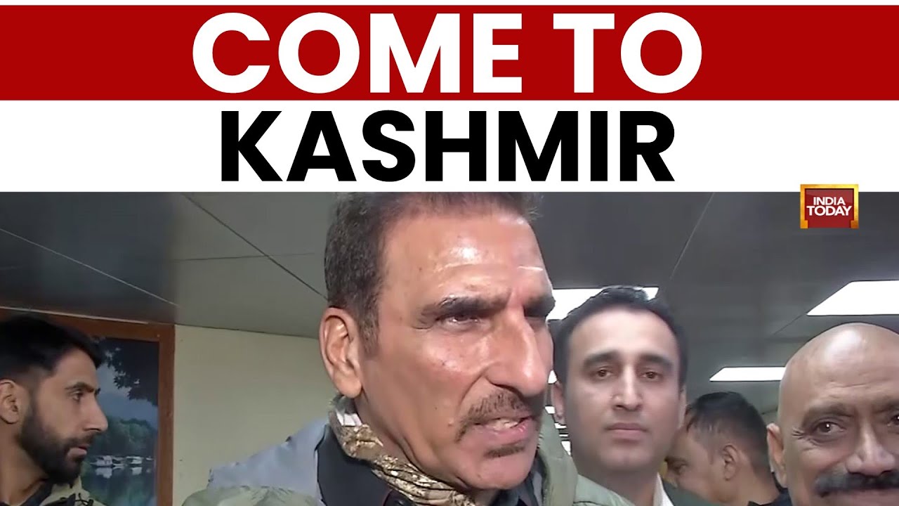 Mukesh Rishi Explores Srinagar & Assembly | Rajya Sabha Assembly Jammu & Kashmir
