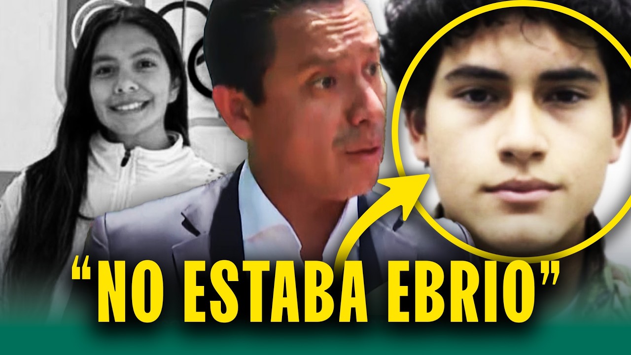 Abogado de chofer que mató a joven deportista: 