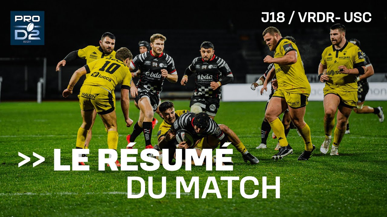 Le Résumé de VRDR - Carcassonne I J18 PROD2 25/26