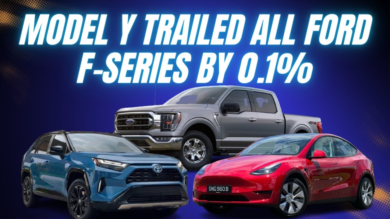 Tesla could end Ford F-Series Sales Domination in 2024 says S&P