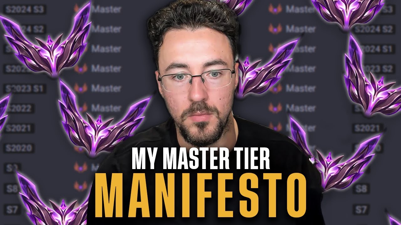 Master Tier EXPOSED (Everything Wrong With Master Players)