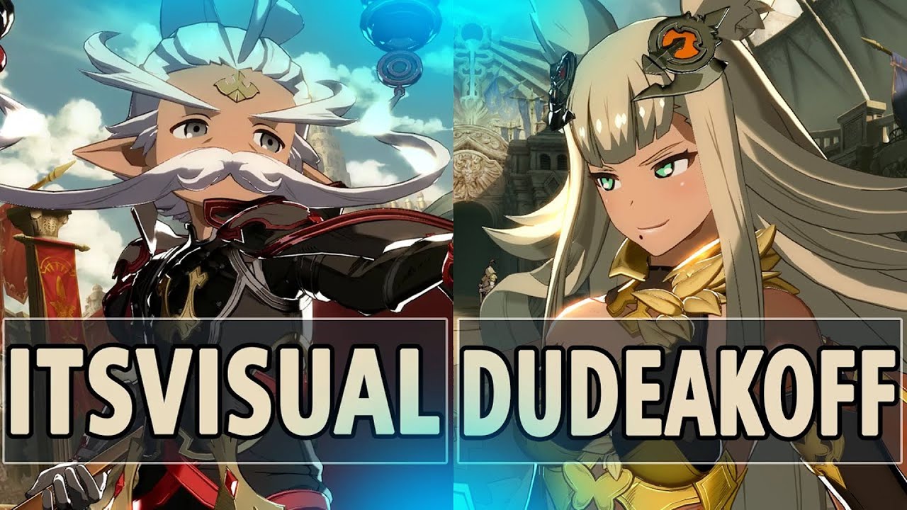 GBVSR:🔥ItsVisualZH (Anre) Vs Dudeakoff (Metera)🔥| High Level Gameplay.