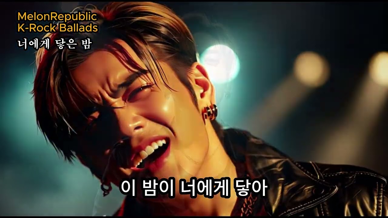 너에게 닿은 밤 | MelonRepublic K-Rock Ballads