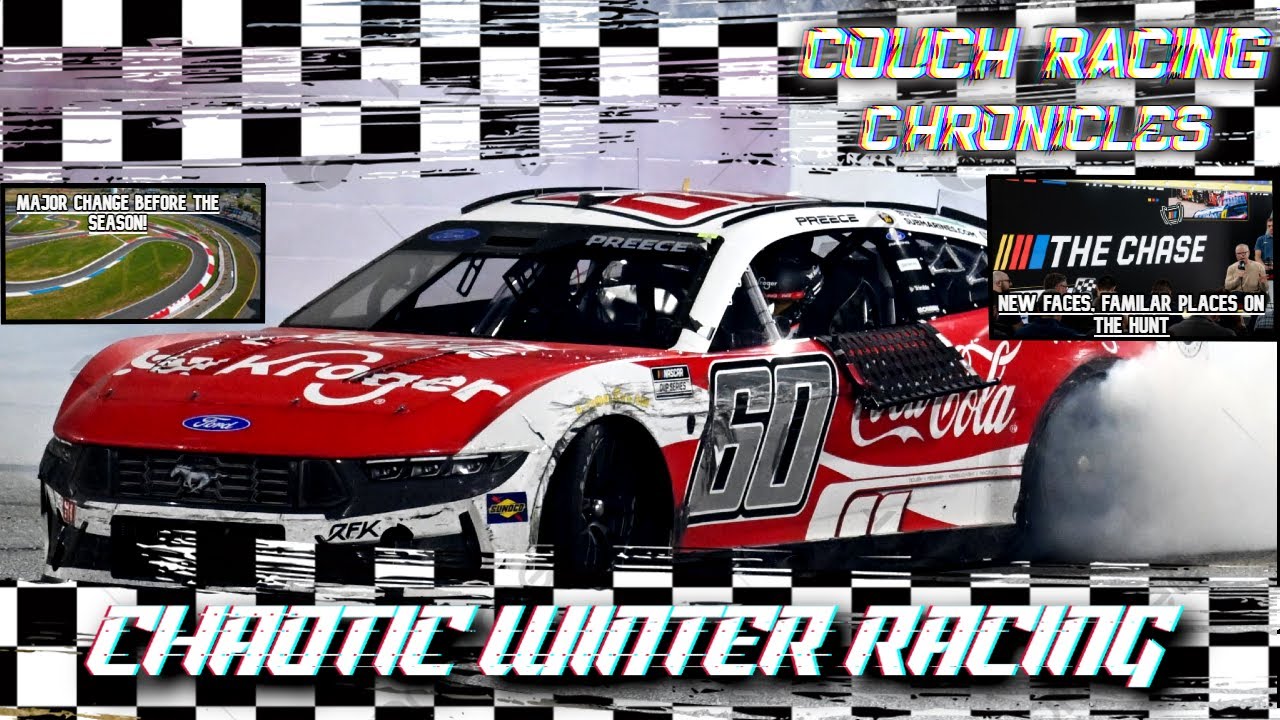 Couch Racing Chronicles- Episode 018: Bowman Gray- Chaotic Winter Racing (2/4/26)