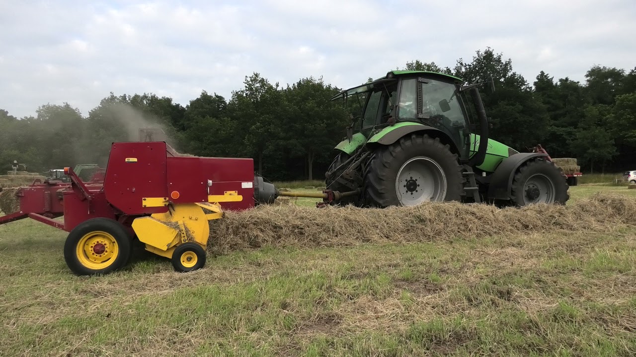 PAKJES / BAALTJES HOOI PERSEN DEUTZ FAHR 115 NEW HOLLAND 575