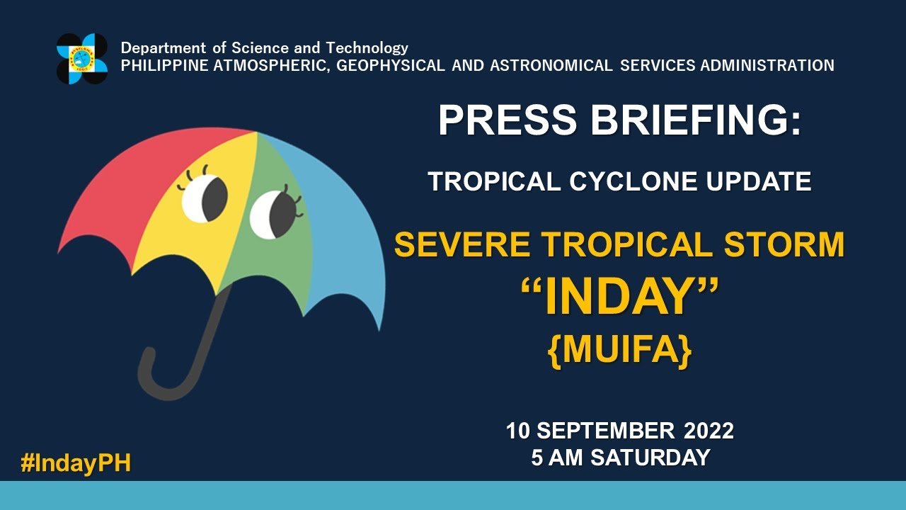 Press Briefing: Severe Tropical Storm 
