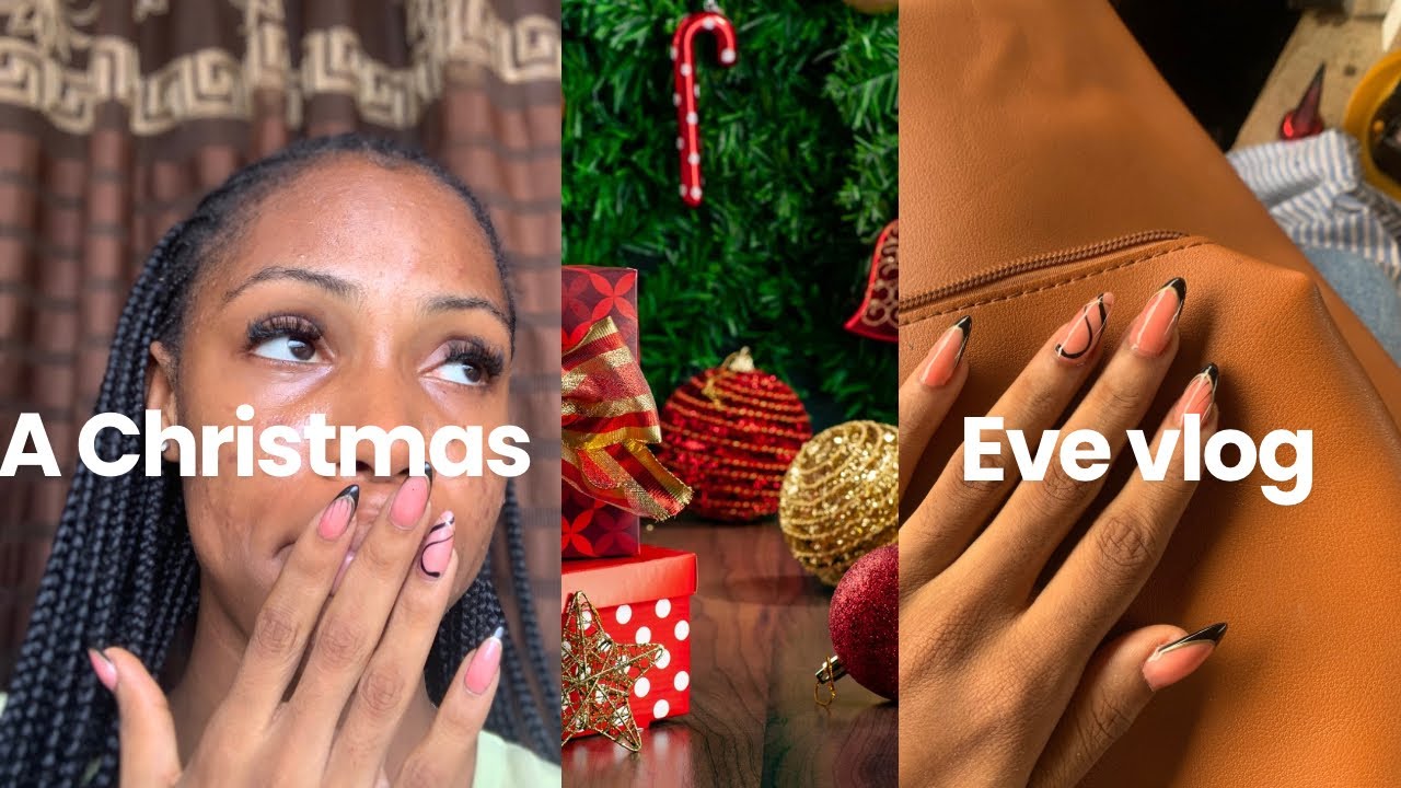 VLOGMAS: A CHRISTMAS EVE VLOG + CHRISTMAS SHOPPING