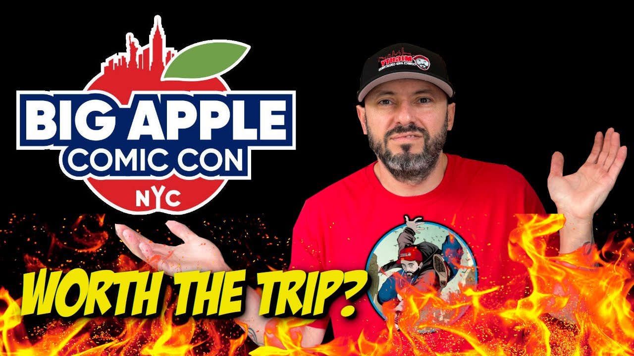 Big Apple Comic Con 2023 | Was it Worth it?