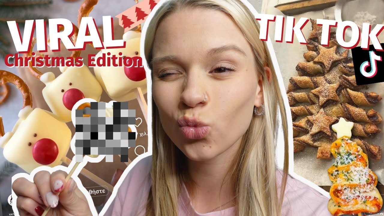 Δοκίμασα VIRAL TIK TOK Συνταγές | MyLifeAsMaria99