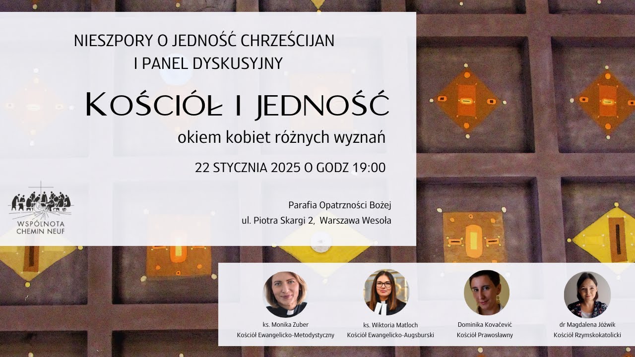 Modlitwa o jedność  w 5 dniu TMoJCH z 22 stycznia 2025 r.