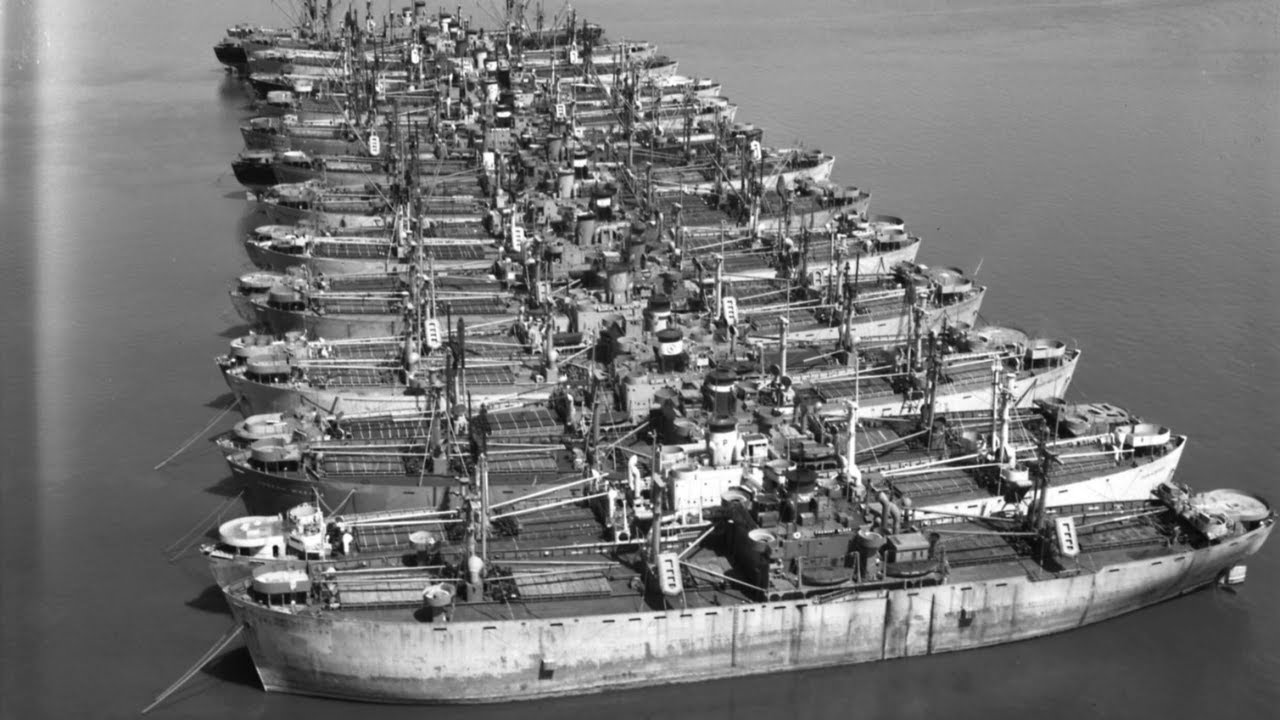 Why America's Ghost Fleet Was Japan's Worst Nightmare In WW2