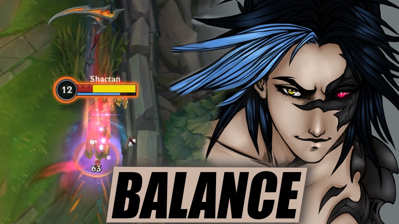 Kayn is Balance?!!