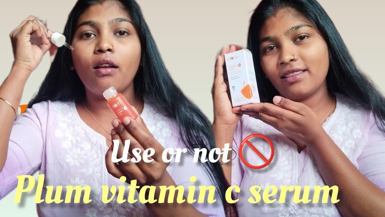 Plum vitamin c serum honest✅🧴 review#yt#skincare#trend#plum#vitamincserum#serum#aishraj#honestreview