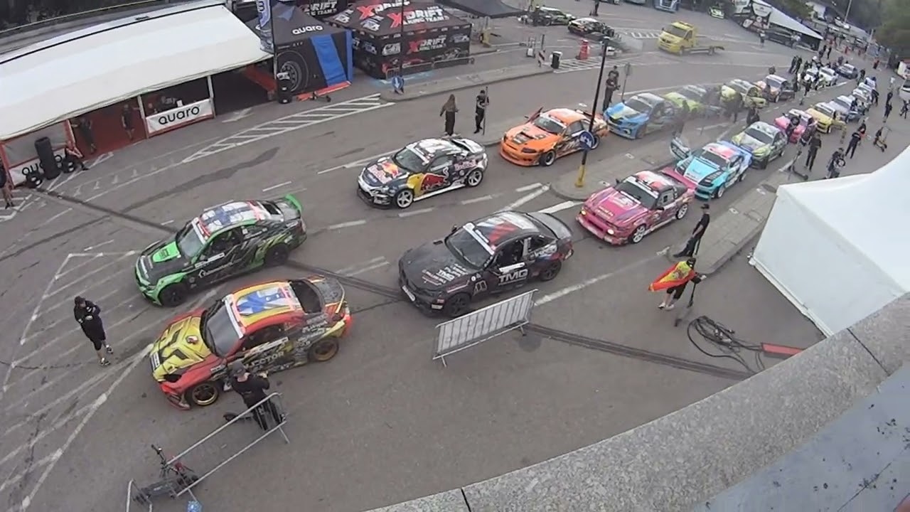 Driftt Masters Puola 2024( Jirka ja Annika reissussa)