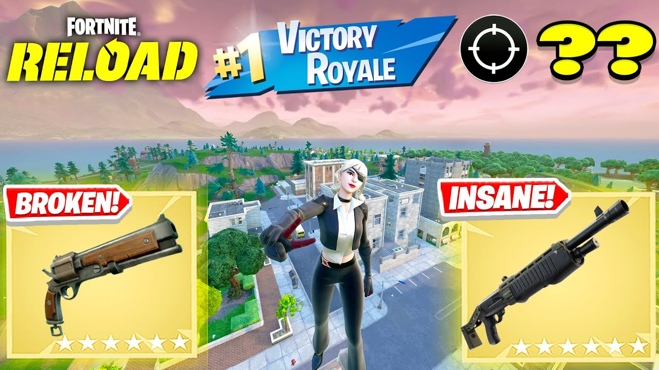 OG Fortnite Reload | 22 Kill Gameplay | *UNREAL*