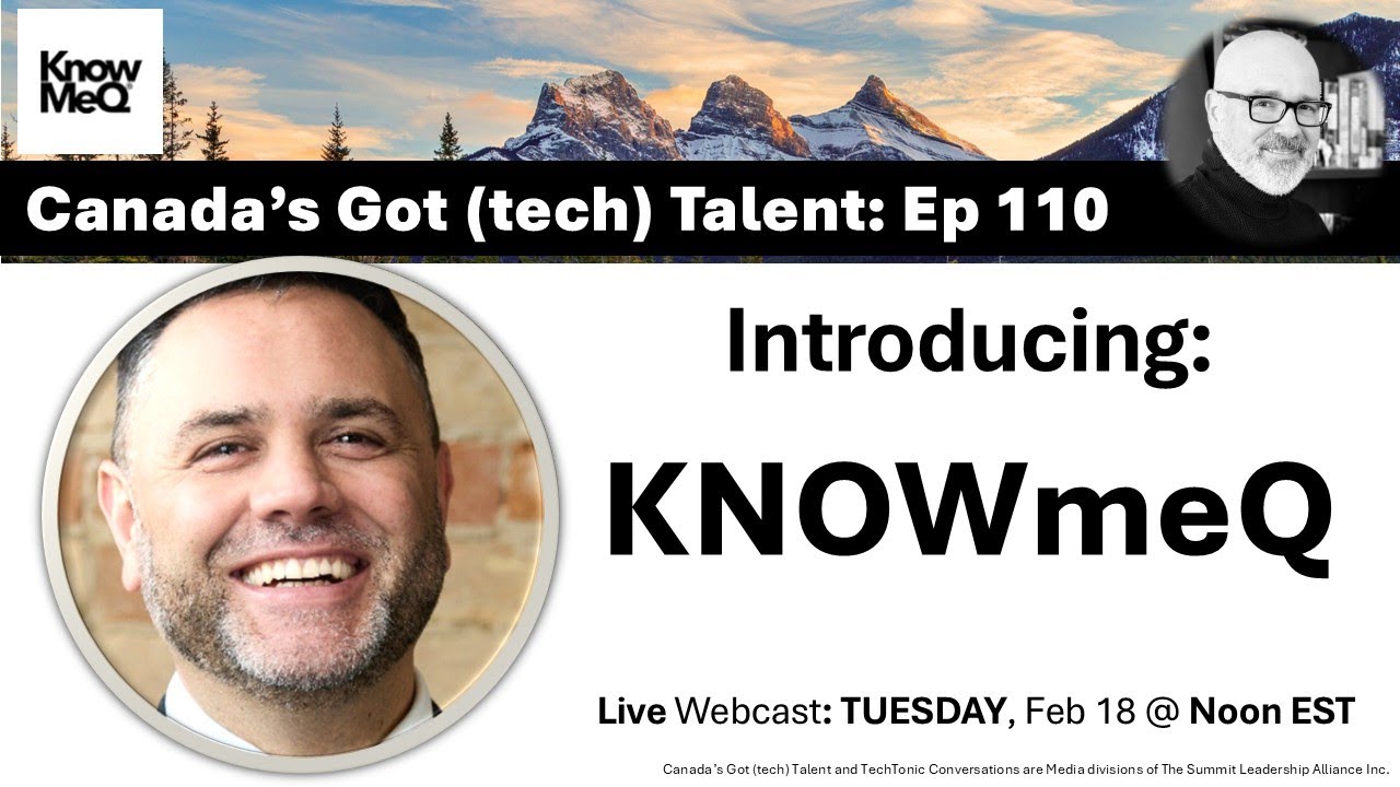 AI Upskilling Made Easy | Matt Foran on KnowMeQ’s Skills-Gap Platform