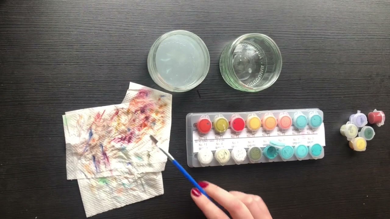Paint by numbers painting tips   FREE TOOLS for paint by numbers