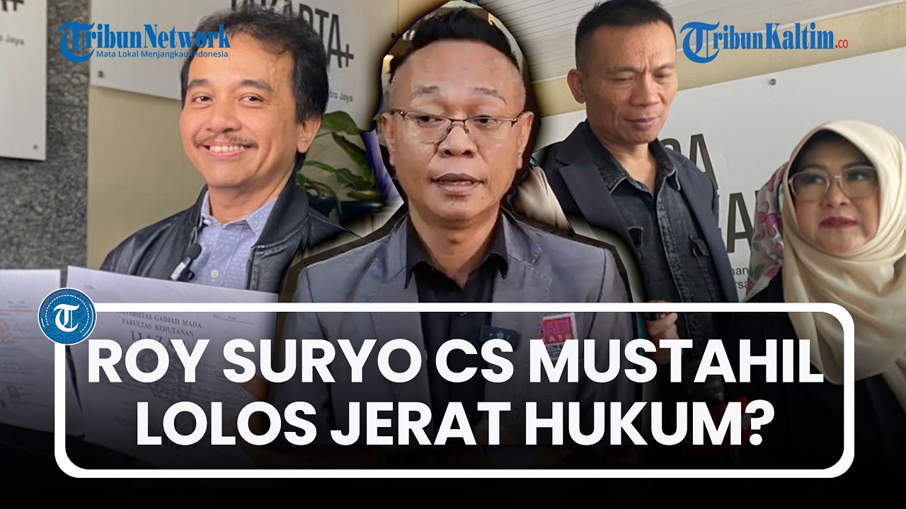 Kubu Jokowi: Roy Suryo Cs Sulit Lolos Jerat Hukum, Mustahil RJ