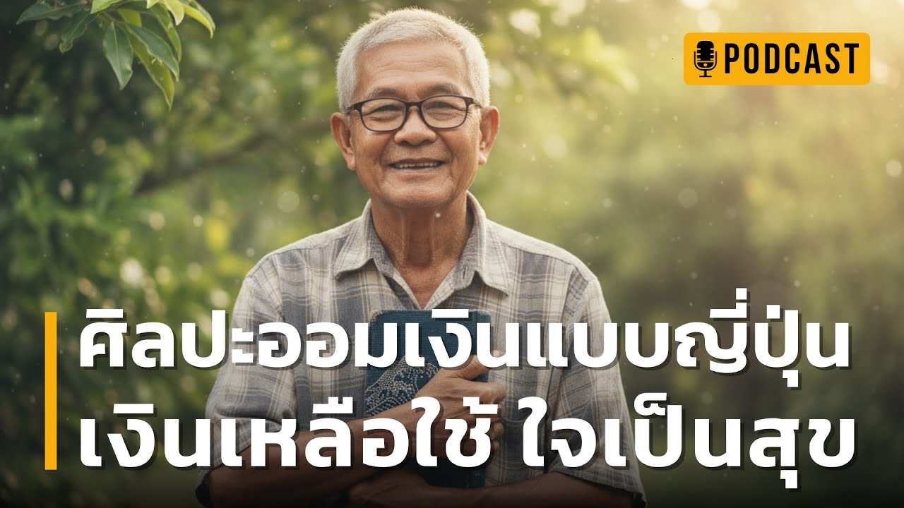 ศิลปะออมเงินแบบญี่ปุ่น เงินเหลือใช้ ใจเป็นสุข | วิธีอุดรอยรั่วด้วยสติ แบบญี่ปุ่น ที่ใครก็ทำได้ทันที