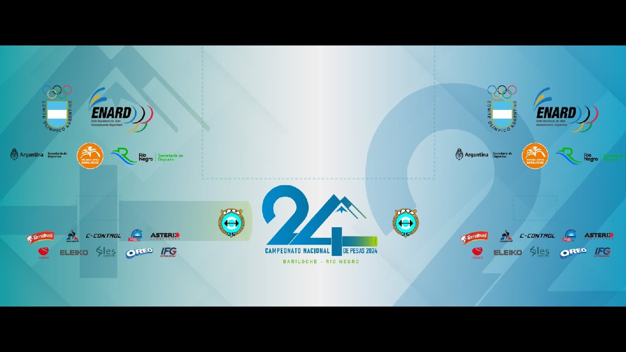 Campeonato Nacional de levantamiento de Pesas - Bariloche 2024