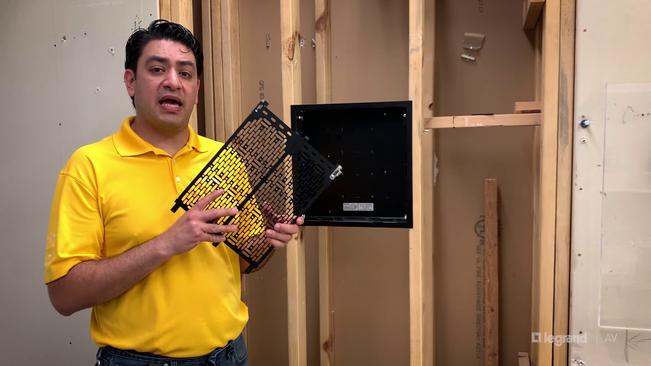 Chief Spotlight: Proximity In-Wall Boxes with Lever Lock