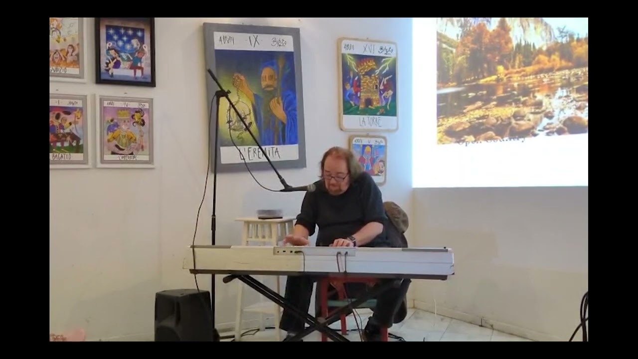 Charles Goodger and Claudio Giovannini in 