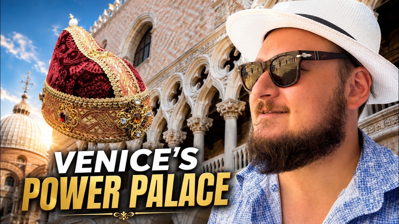 The Place of Power in Venice - The Doge's Palace