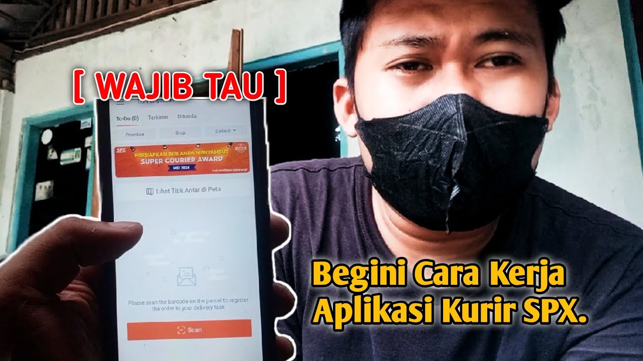 CARA KERJA KURIR PAKET Shopee Express, Kalian Harus Tau ‼️