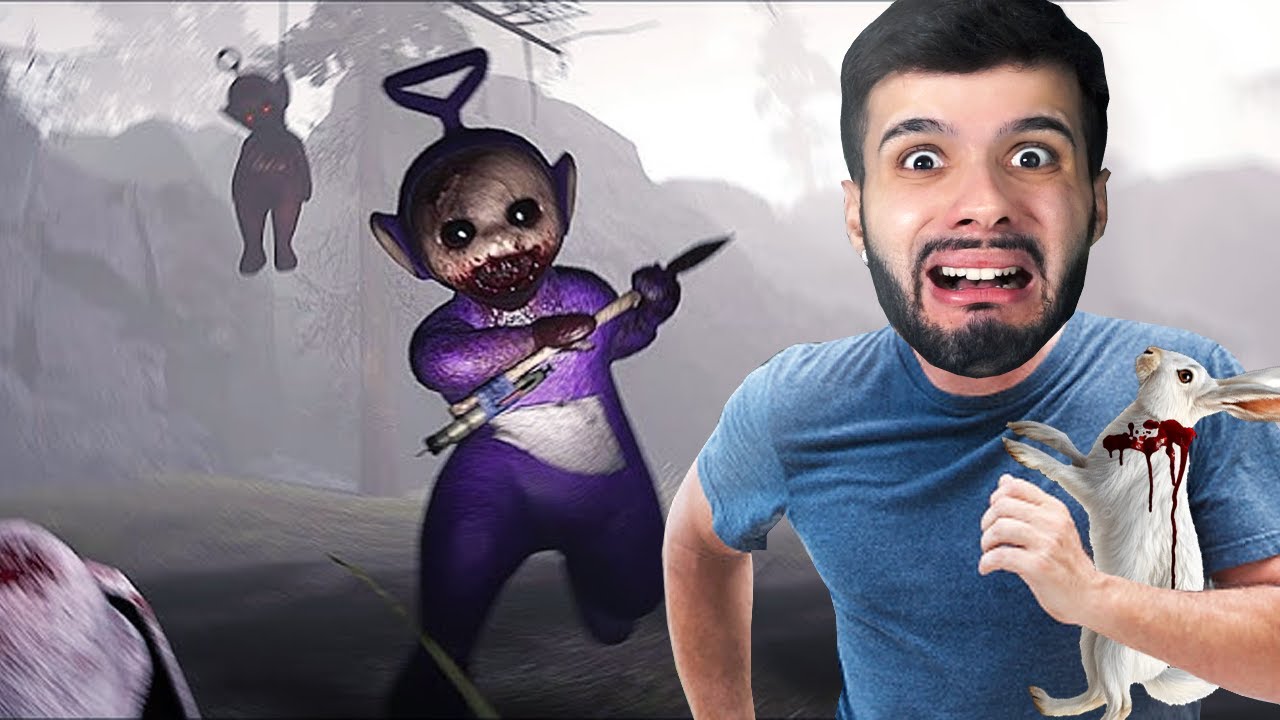 O JOGO DE TERROR DOS TELETUBBIES QUE ESTRAGOU MINHA INFÂNCIA! Slendytubbies 0