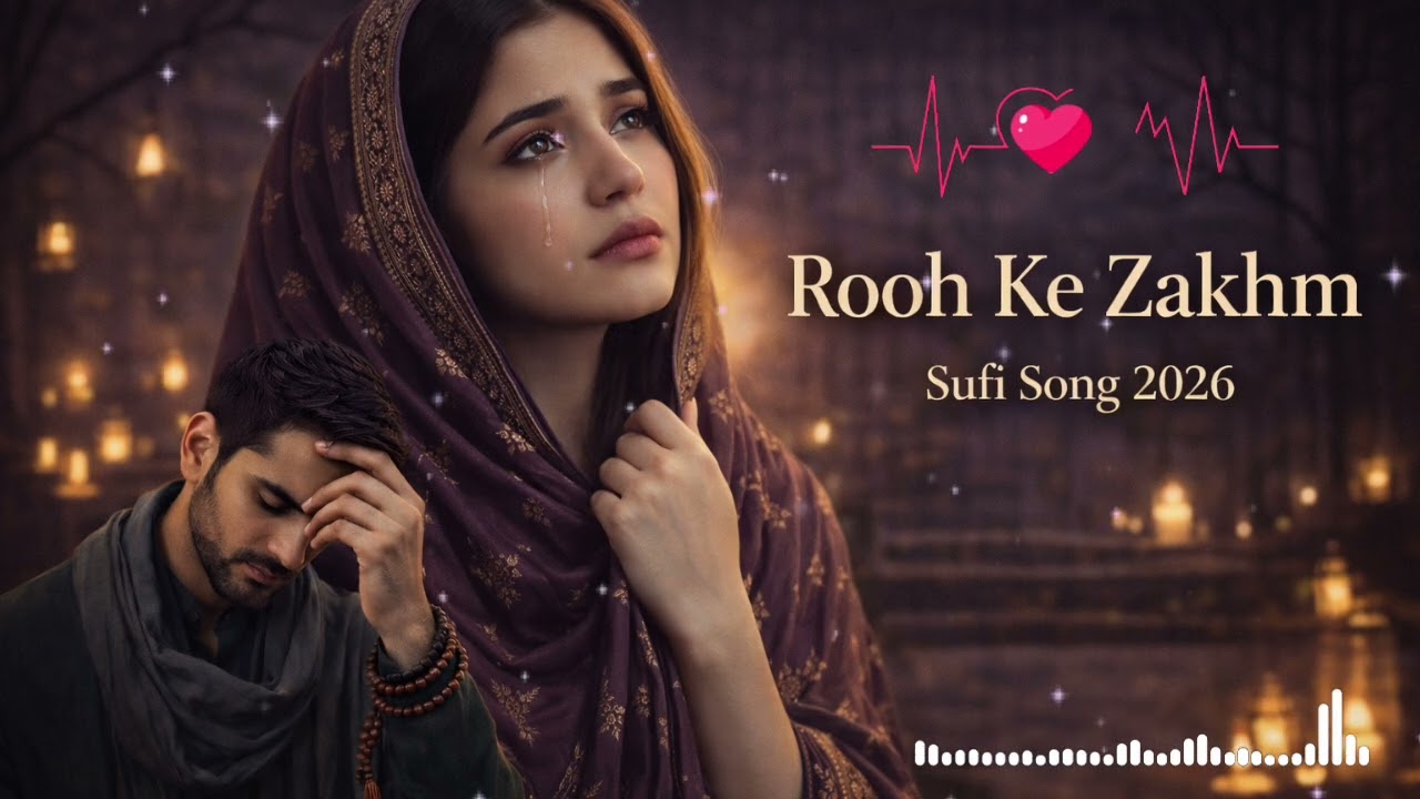 Rooh Ke Zakhm | Heart Touching Sufi Sad Song 2026 | Very Emotional Broken Soul Song