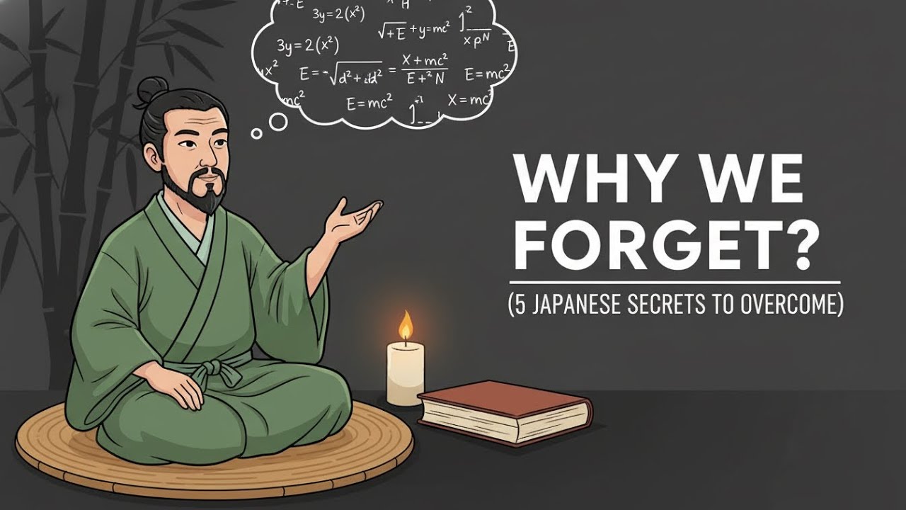 The Japanese Secret to Remembering Everything