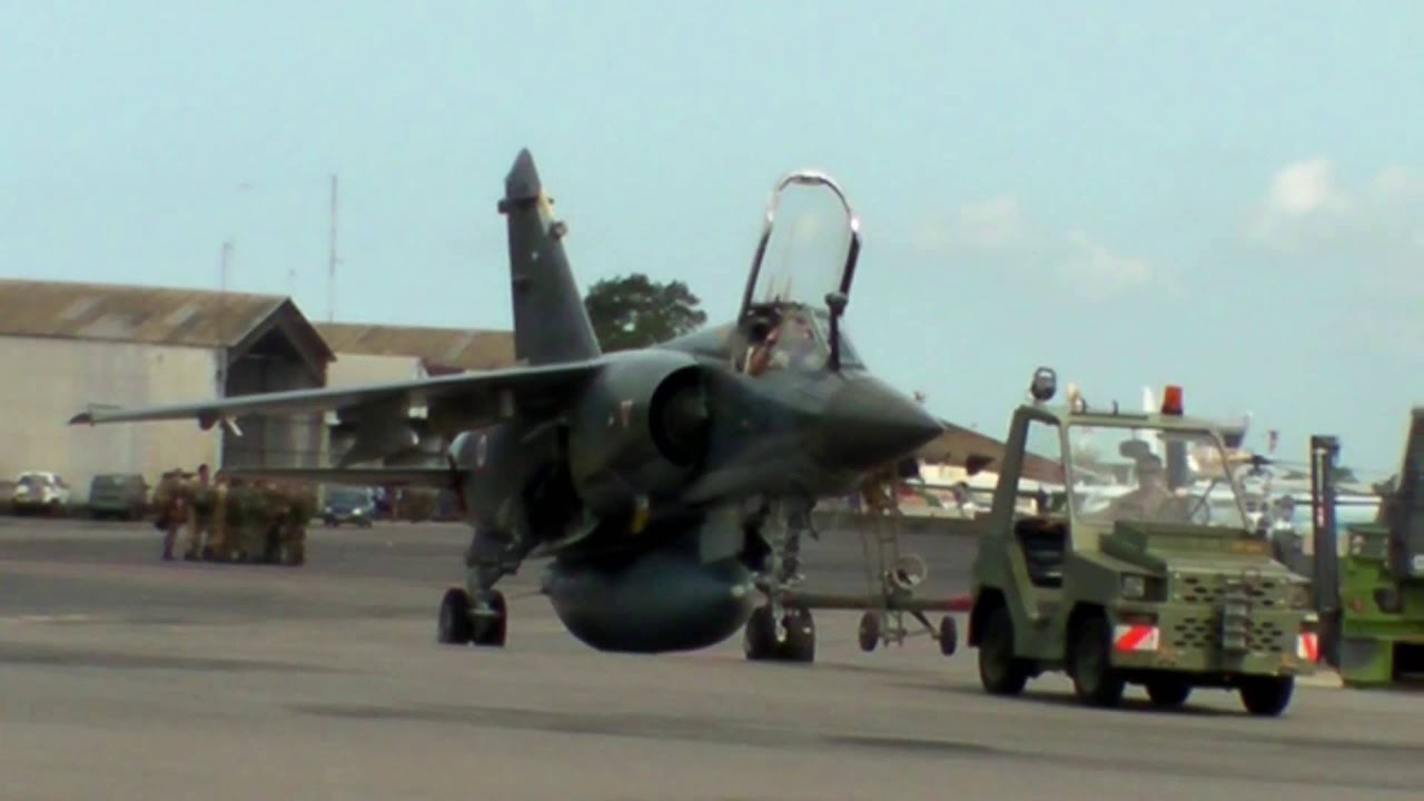 Mirage F1 Français au GABON
