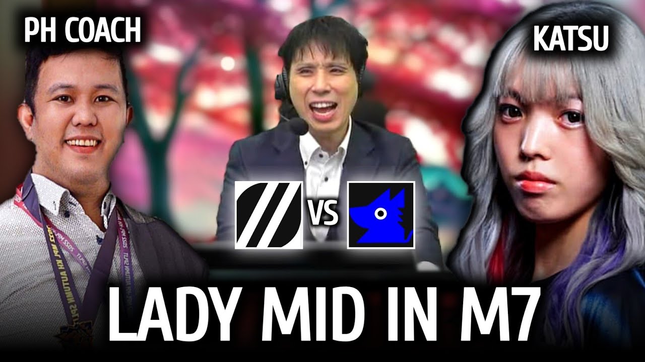 A LADY & PH COACH! ZETA DIVISION vs LGG OPEN SESAMI | JAPAN M7 QUALIFIERS FINALS