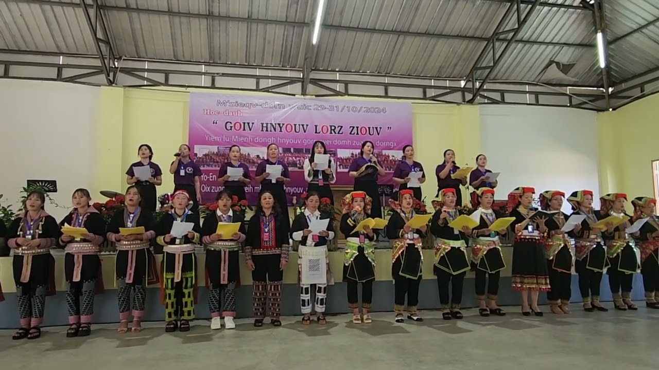 Goiv Hnyouv Lorz Ziouv in Mae Chan, Thailand - M'Sieqv Dorn Wuic 2024