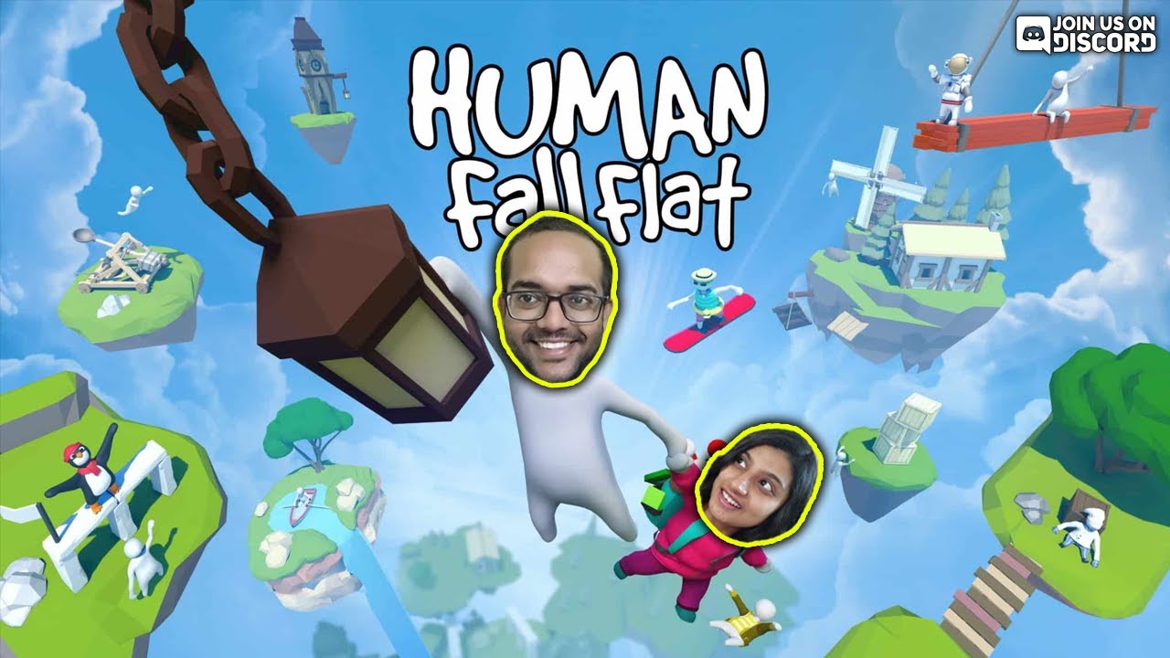 Human Fall Flat LIVE தமிழ் #NewtSP மேல ஏரி வாயா Just FUN Gameplay
