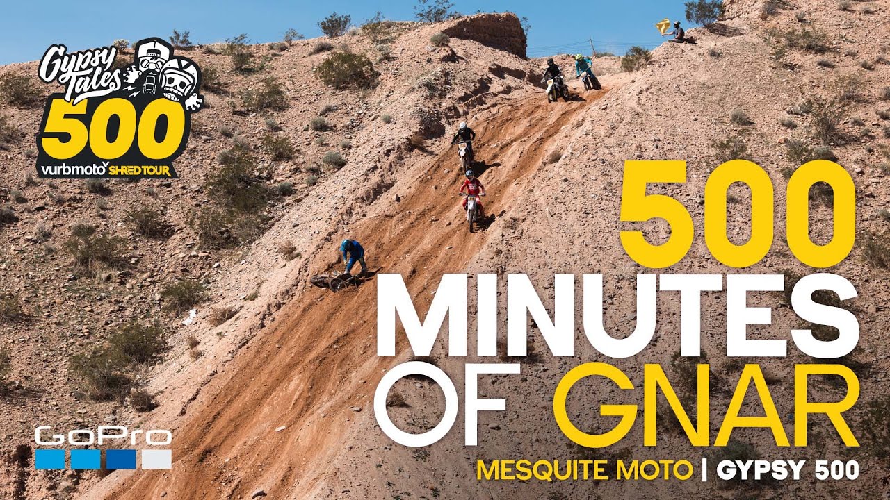 GoPro: Gypsy Tales 500 Full Lap Mashup