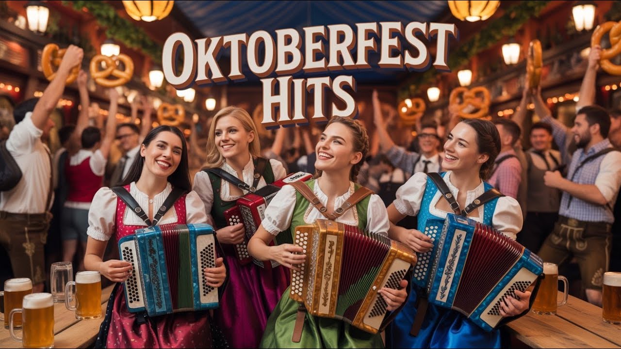 Lively German Polka Party 1 Hour of Traditional Folk Music