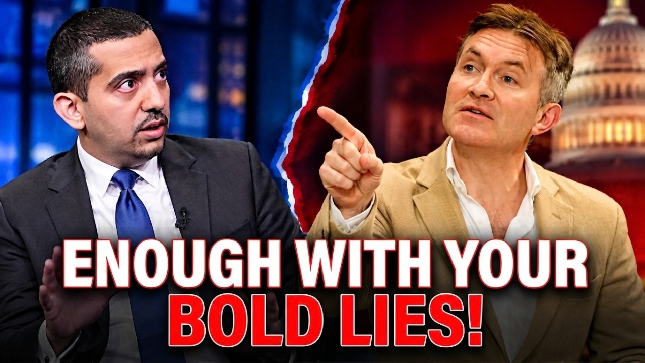Whiny Mehdi Hasan Seats In SHAME As Douglas Murray COMPLETELY DESTROYS Him In Epic Debate