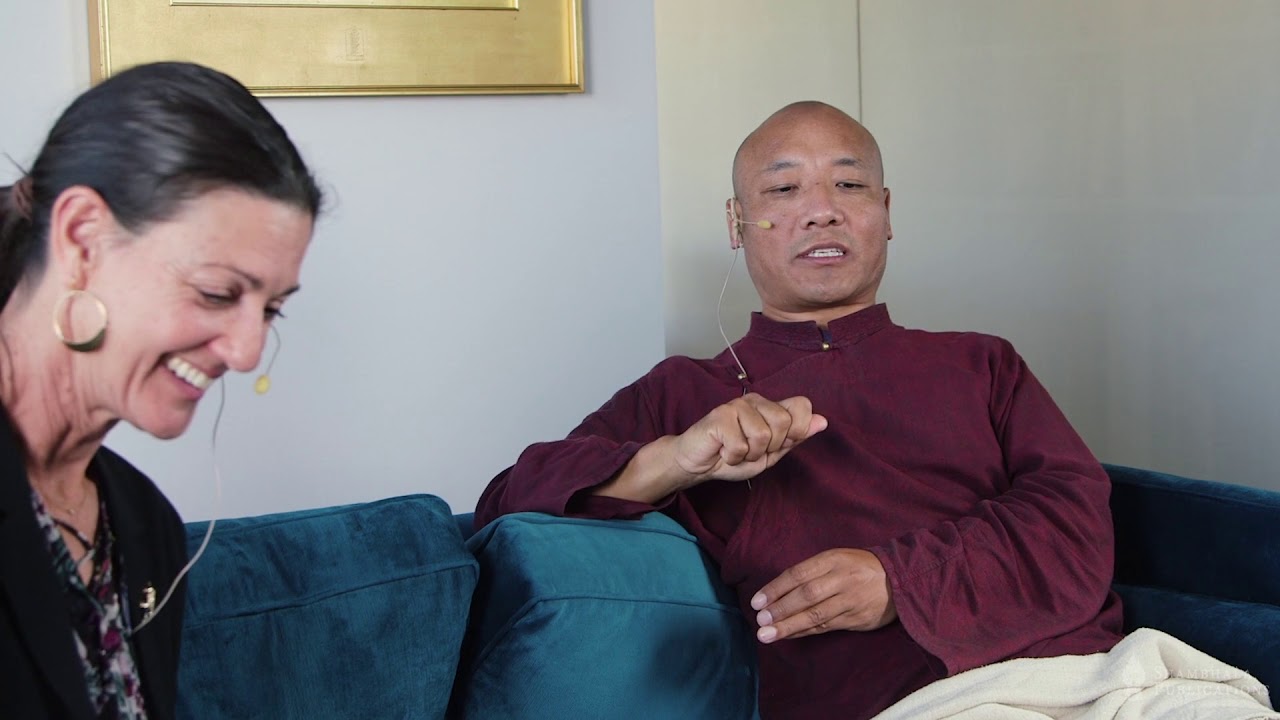 On Emptiness: With Anam Thubten and Elizabeth Mattis-Namgyel