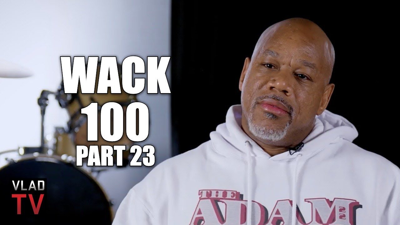 Wack100: Eric Holder Killing Nipsey for Calling Him a Snitch is 