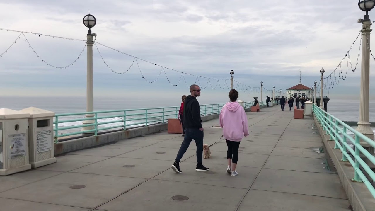 Traders Break Manhattan Beach