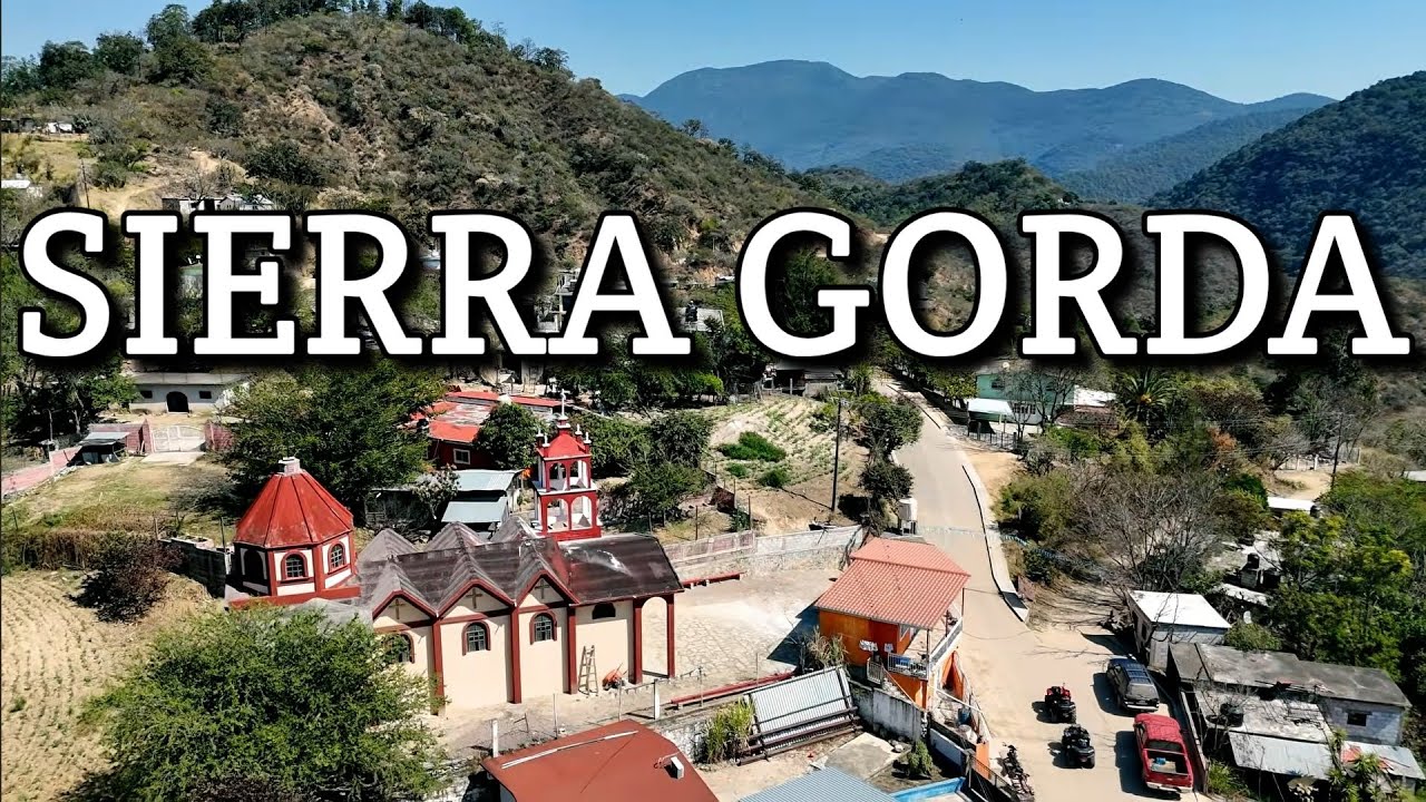 Dron Sierra Gorda Guanajuato y Querétaro 