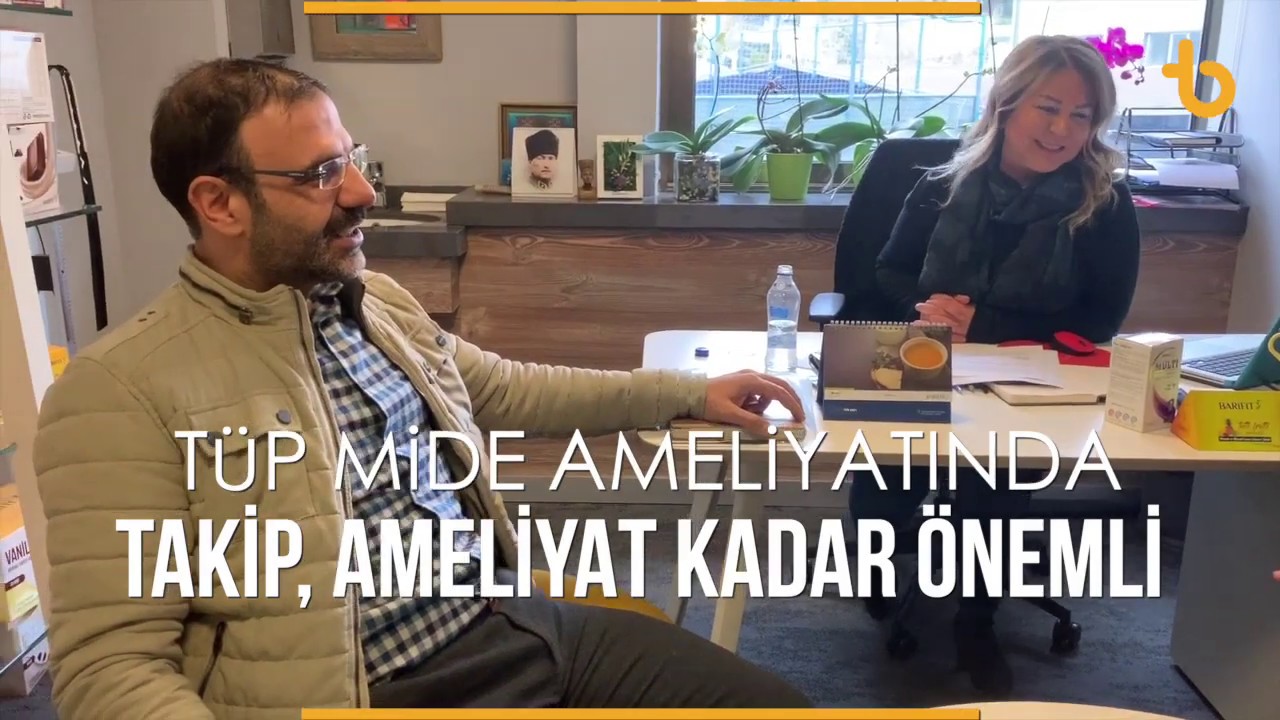 Mide küçültme ameliyatından sonra 