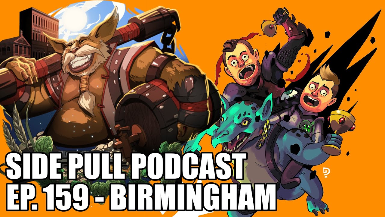 BIRMINGHAM & VOMIT | Side Pull Podcast Ep. 159 | DOTA 2 Podcast