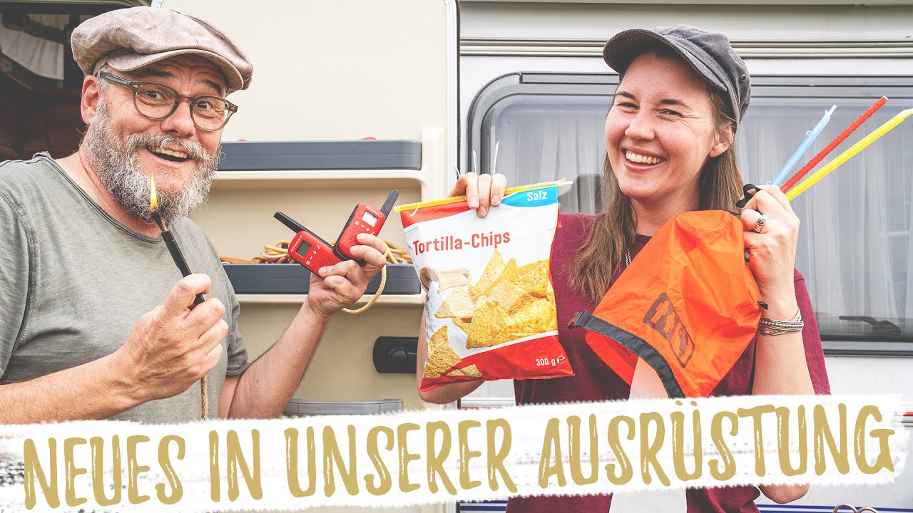 NEUE AUSRÜSTUNG: 6 x genial oder unnötig?