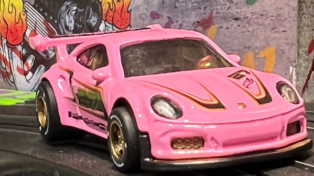 CalefNoise EXOTIX Porsche 911 GT3 RS Hot Wheels Slot Car on eBay