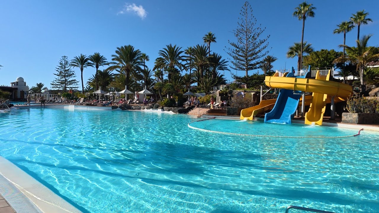 Family Vacation at Abora Interclub Atlantic by Lopesan Hotel