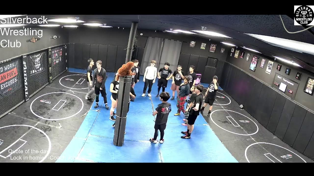 Silverback Wrestling Room