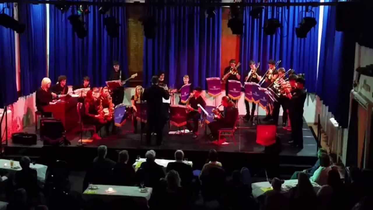 Big Band Concert 2015 - Theme from Shaft