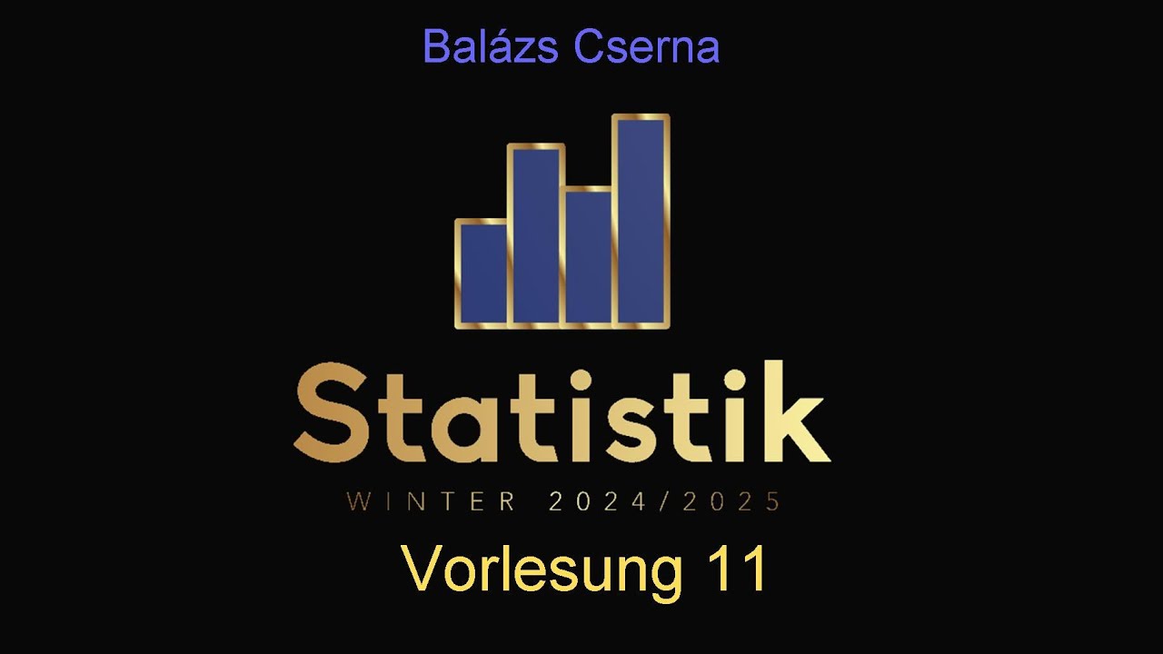 11. Binomialverteilung und Poisson-Verteilung | Vorlesung zu Statistik